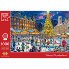Winter Wonderland 1000 Piece Jigsaw Puzzle image number 1