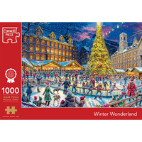 Winter Wonderland 1000 Piece Jigsaw Puzzle