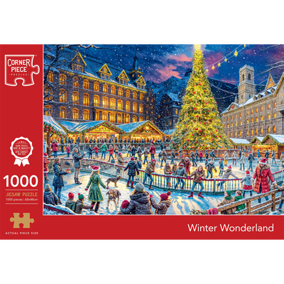 Winter Wonderland 1000 Piece Jigsaw Puzzle image number 1