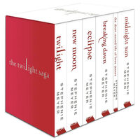 Twilight Saga: 6 Book Set