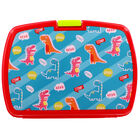 Red Dinosaur Lunch Box image number 2