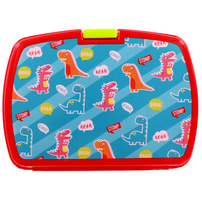 Red Dinosaur Lunch Box image number 2