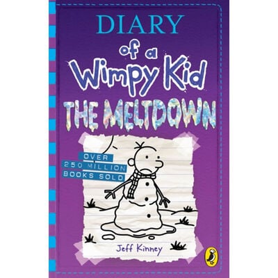 The Meltdown: Diary of a Wimpy Kid Book 13 image number 1
