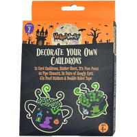 Decorate Your Own Cauldrons