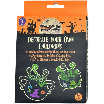 Decorate Your Own Cauldrons image number 1