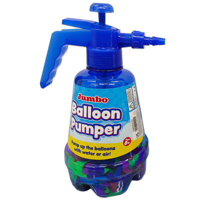 Large Water Balloon Pumper and 300 Balloons - Assorted image number 1