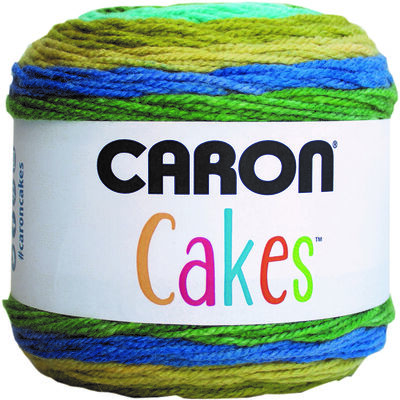 Caron Cakes Blueberry Kiwi Yarn - 200g image number 1