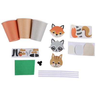 Make Your Own Cup Characters: Pack of 3 image number 2
