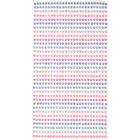 Pastel Gem Embellishments: Pack of 34 Strips image number 1