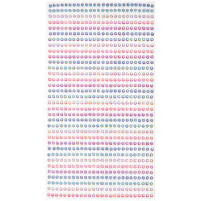 Pastel Gem Embellishments: Pack of 34 Strips image number 1