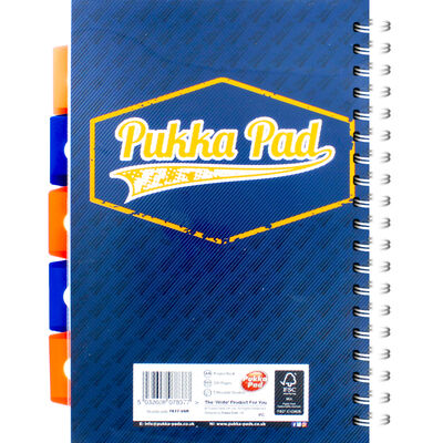 A4 Blue Pukka Pad Project Book image number 3