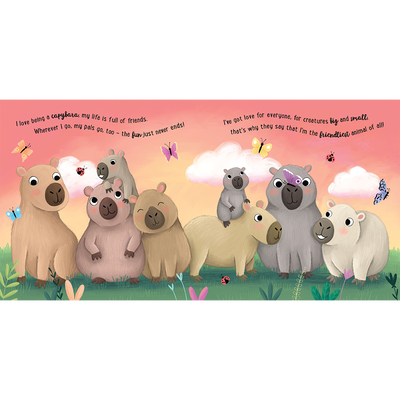 I Love Being a Capybara image number 2