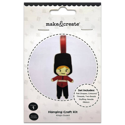 Sew Your Own Hanging Craft Kit: Kings Guard image number 1