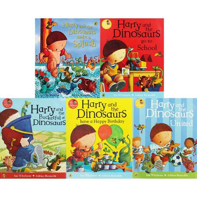Harry and the Dinosaurs: 10 Kids Picture Book Bundle image number 3