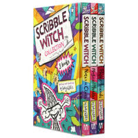 Scribble Witch 3 Book Collection