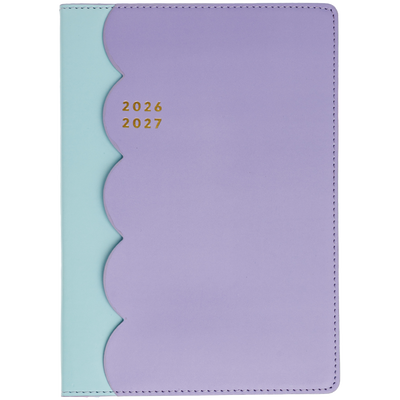 A5 Mid-Year 26-27 Diary: Scallop image number 1