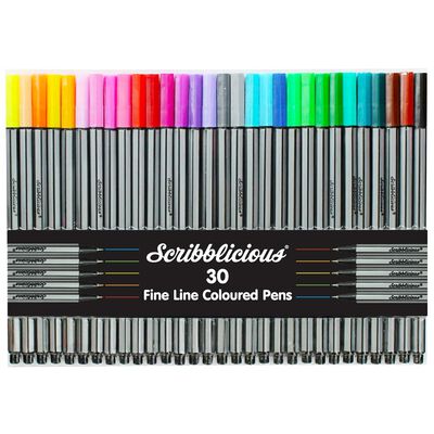Scribblicious Colouring Collection Bundle image number 2