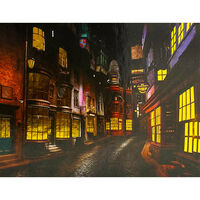 Harry Potter Diagon Alley Foiled 300 Piece Jigsaw Puzzle