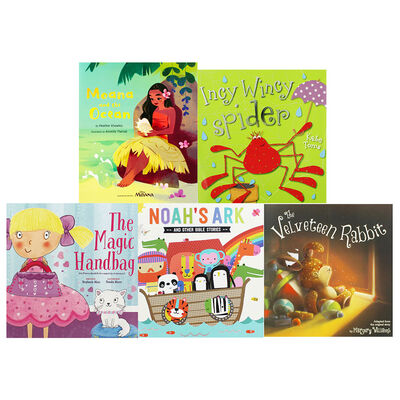 Cheerful Tales - 10 Kids Picture Books Bundle image number 3