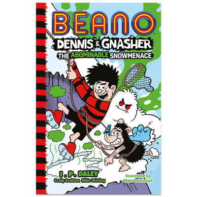 Beano Dennis & Gnasher: The Abominable Snowmenace image number 1