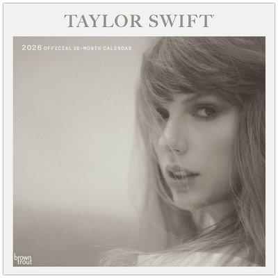Taylor Swift 2026 Square Calendar image number 1