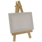 Crawford & Black Mini Canvas And Easel 9cm x 7cm image number 1