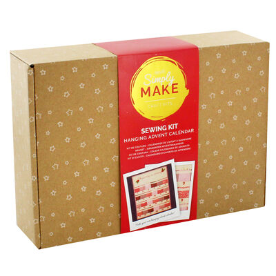 Hanging Advent Calendar Sewing Kit image number 1