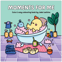 Moments for Me Colouring Book