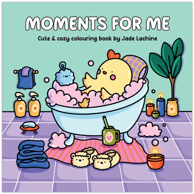 Moments for Me Colouring Book image number 1