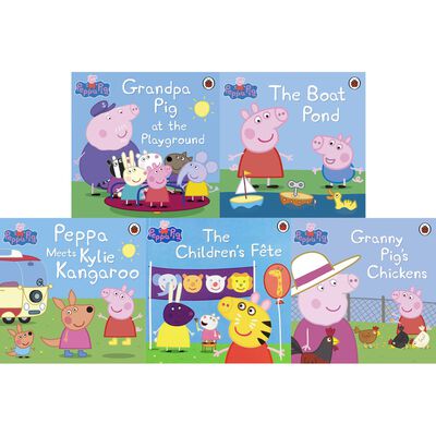 Peppa Pig Classics: 10 Kids Picture Books Bundle image number 3