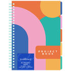 B5 Wiro Abstract Project Pad image number 1