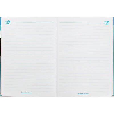 Tinc A5 Blue Tonkin Lined Notebook image number 2