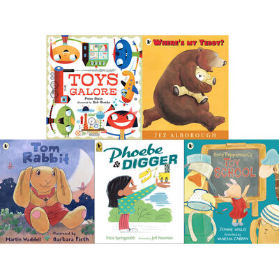 Time to Play: 10 Kids Picture Books Bundle image number 3