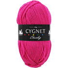 Cygnet Chunky Fuchsia Yarn - 100g image number 1