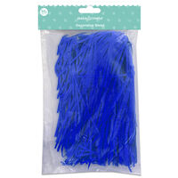 Decorative Shredded Paper 50g: Blue