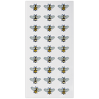3D Puffy Bee Stickers: Pack of 27 image number 1