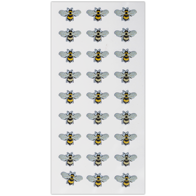 3D Puffy Bee Stickers: Pack of 27 image number 1