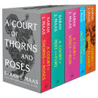 A Court of Thorns and Roses: 5 Book Box Set image number 1