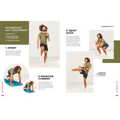 Exercise Routine Joe Wicks Beginners Hiit Workout 20 Minute Joe