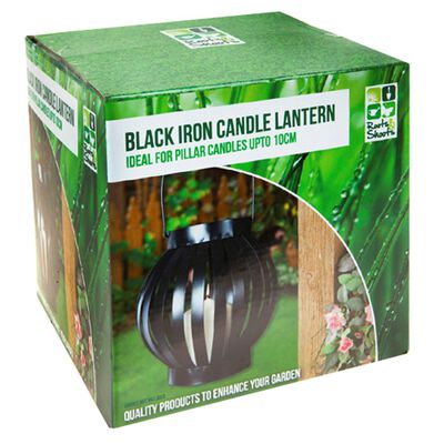 Black Candle Lantern image number 1