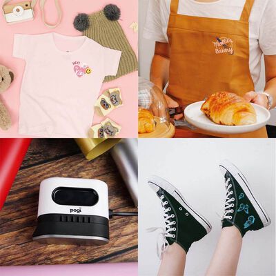 Pogi Mini Heat Press image number 4