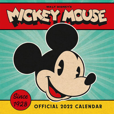 Disney Mickey Mouse 2022 Square Calendar image number 1