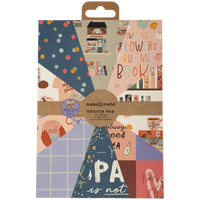 A5 Book Club Design Pad