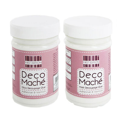 Deco Mache Decoupage Glue Bundle image number 1