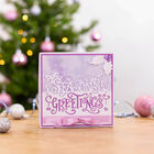 Gemini Edgeable Metal Die: Seasons Greetings image number 2