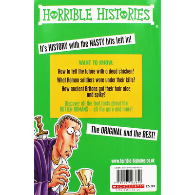 Horrible Histories: Rotten Romans image number 3
