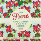 The Flowers Colouring & Craft Book image number 1