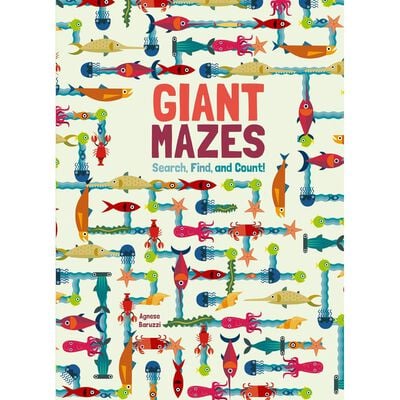 Giant Mazes: Search, Find and Count image number 1