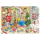 Wasgij Christmas 14 - Santa's Little Helpers! 1000 Piece Jigsaw Puzzle image number 2
