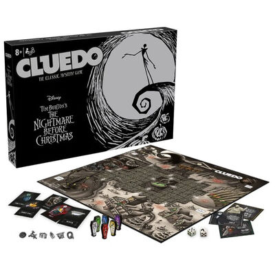 The Nightmare Before Christmas Cluedo Board Game image number 3
